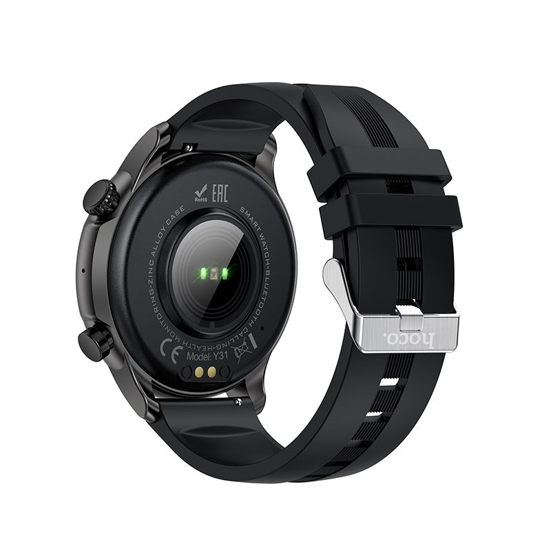 Smartwatch Hoco 1,46" TFT IP67 with call function Y31 black