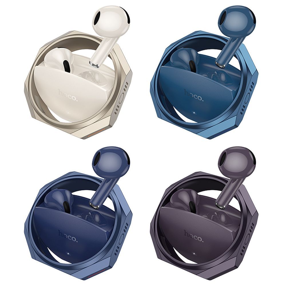 af471565a86bab9f6688bc5470c9111f HOCO wireless earphones black purpletooth EW70 black purple