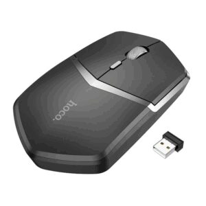 Wireless mouse Hoco 2,4G DI33 black