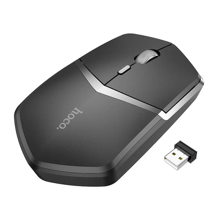 Wireless mouse Hoco 2,4G DI33 black