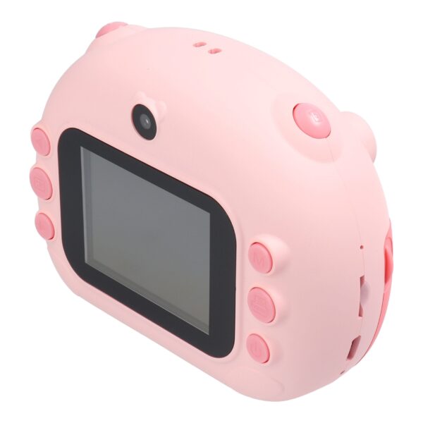 afd09b46bf01f3c9ee00d6e60c73acd7 Digital kids camera with printer KDC-0013B pink