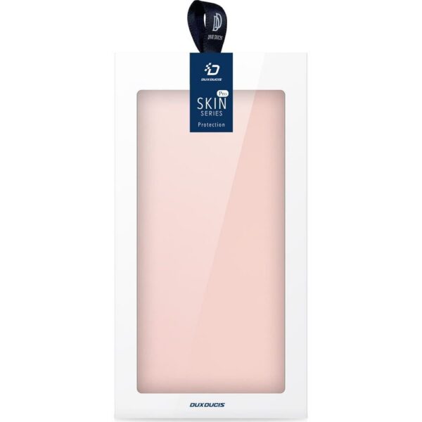 DUX DUCIS wallet case SKIN PRO for IPHONE 16e rose