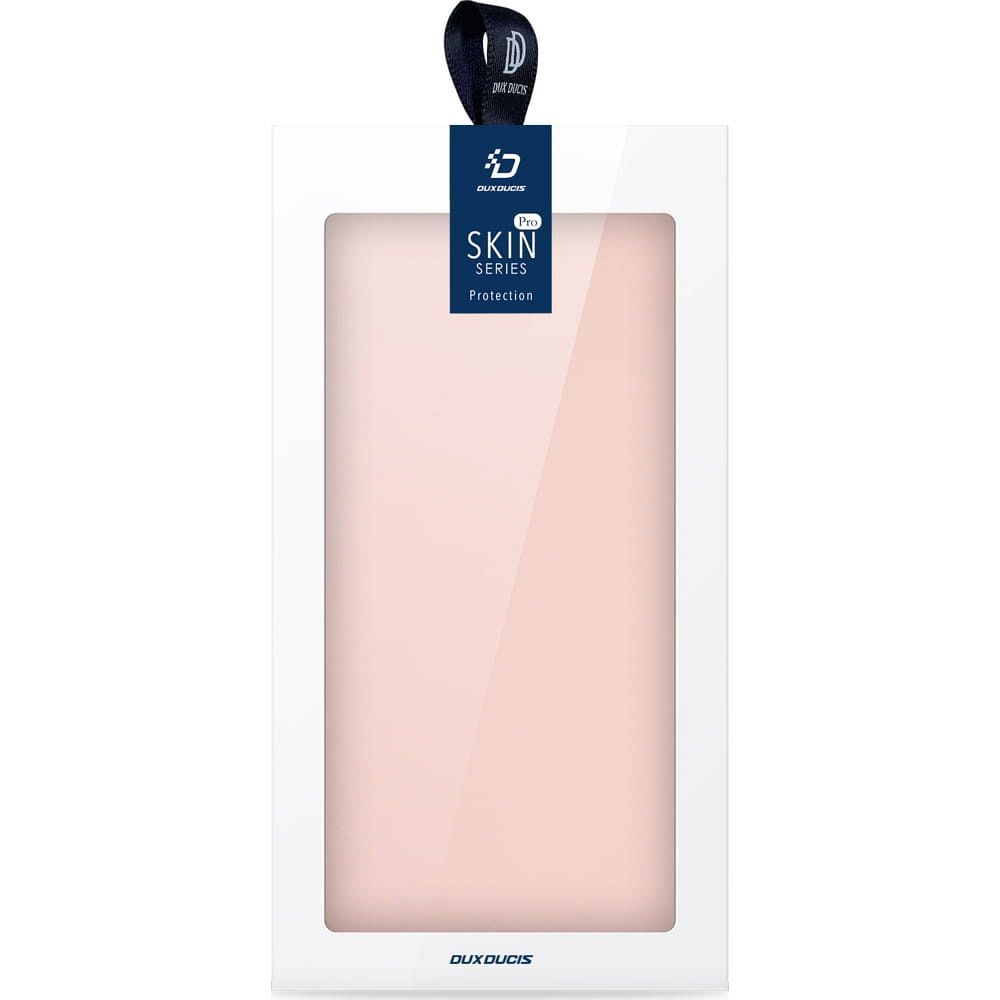 DUX DUCIS wallet case SKIN PRO for IPHONE 16e rose