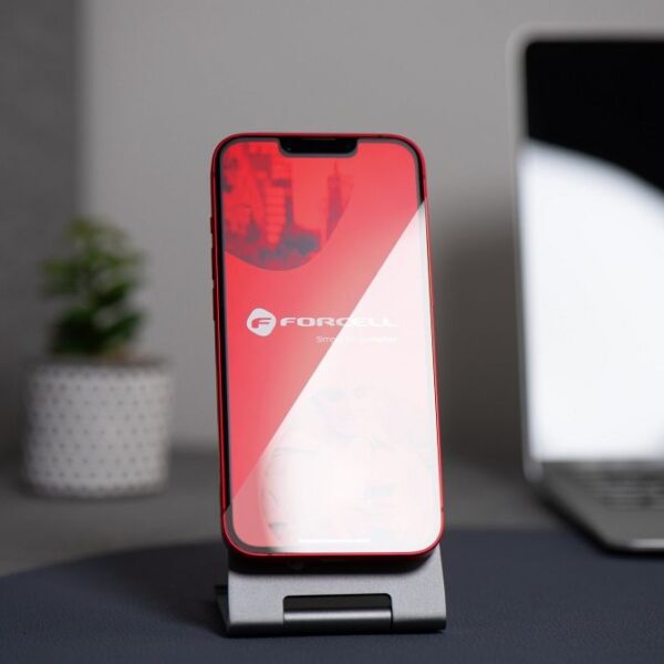 Forcell Matt Glass - for Iphone 17 Air black