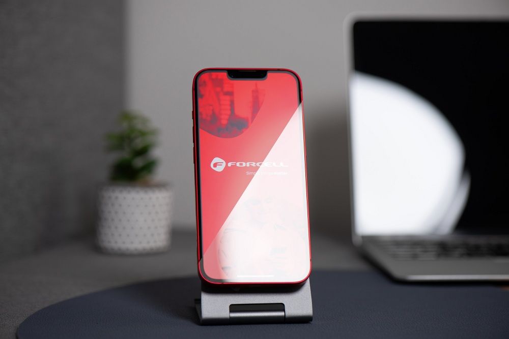 Forcell Matt Glass - for Iphone 17 Air black