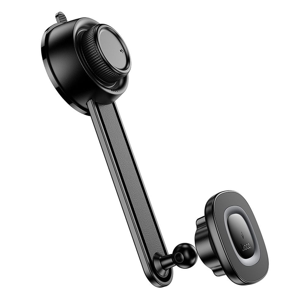 Car phone holder induction Hoco 15W center console HW31 black