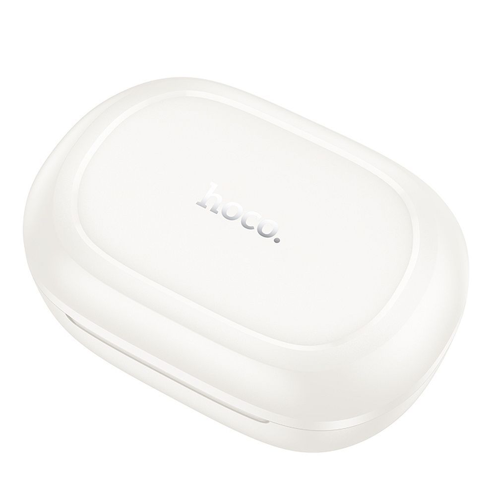 EOL HOCO wireless bluetooth earphones TWS EQ8 milky white