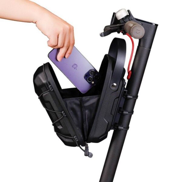 WILDMAN traveling bag for scooter waterproof 3L GD6X Plus black