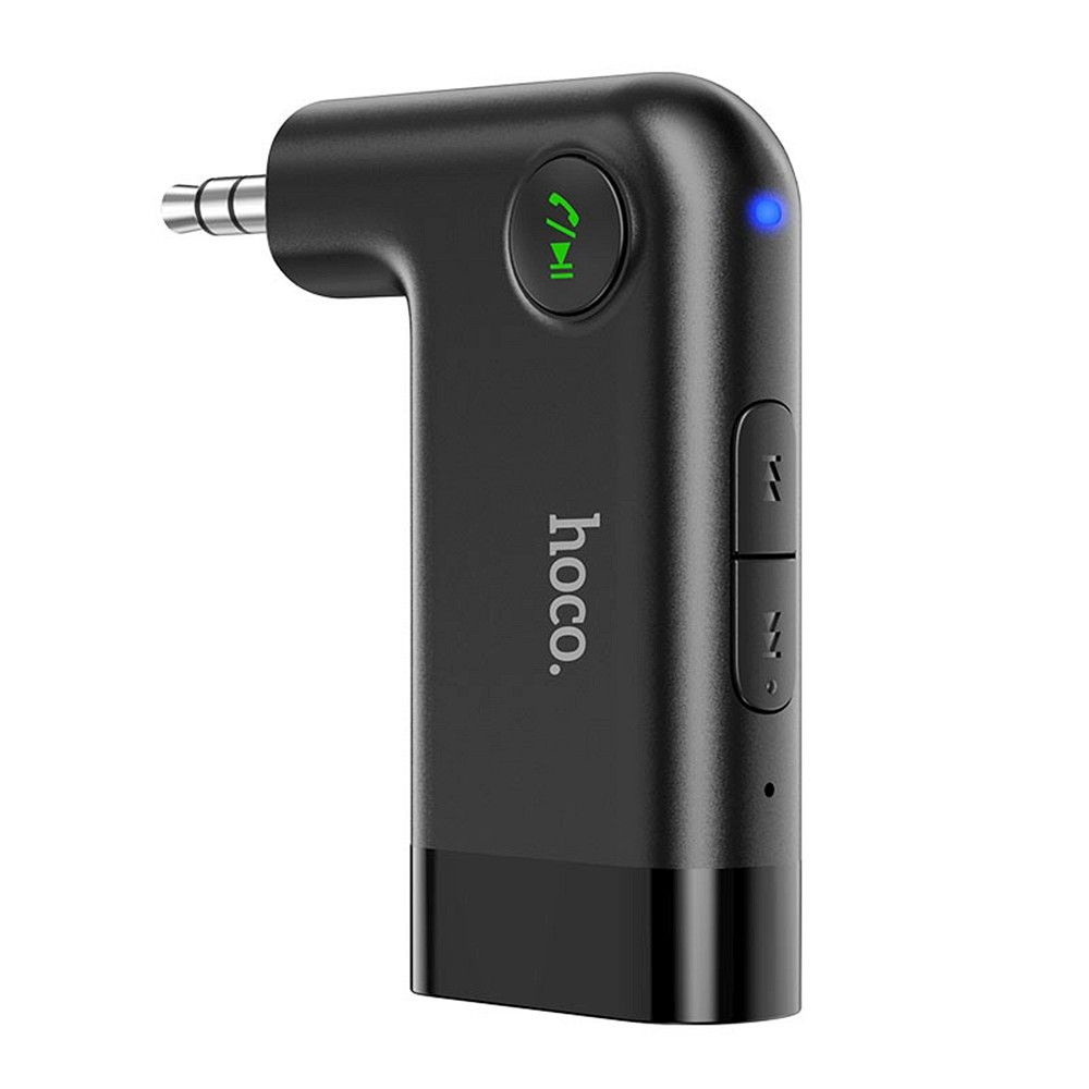 HOCO wireless car receiver AUX E53 black