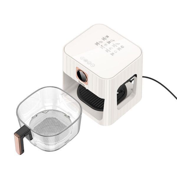 b248e29b0909762e46d97adda04b6d9b Air Fryer Hoco with touch screen 4,5L 1100W HE22 white