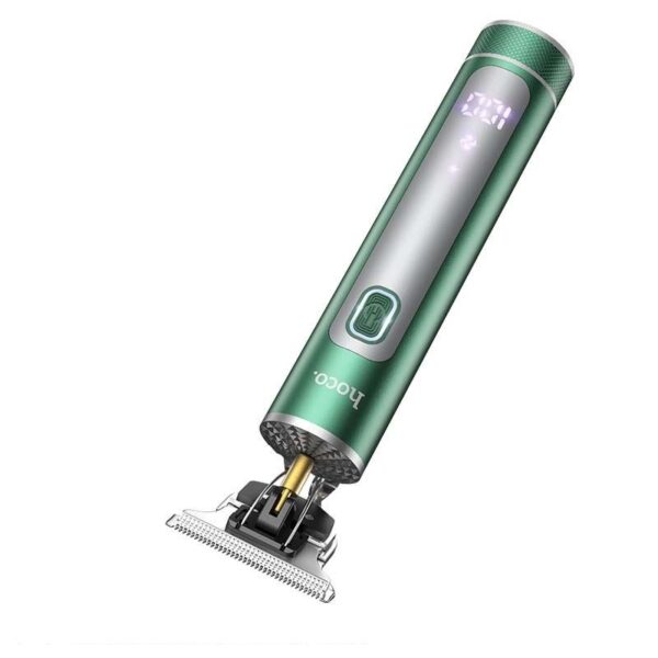 b2966e82118af83d82bf76adca845ddb Hair clipper Hoco DAR03 dark green