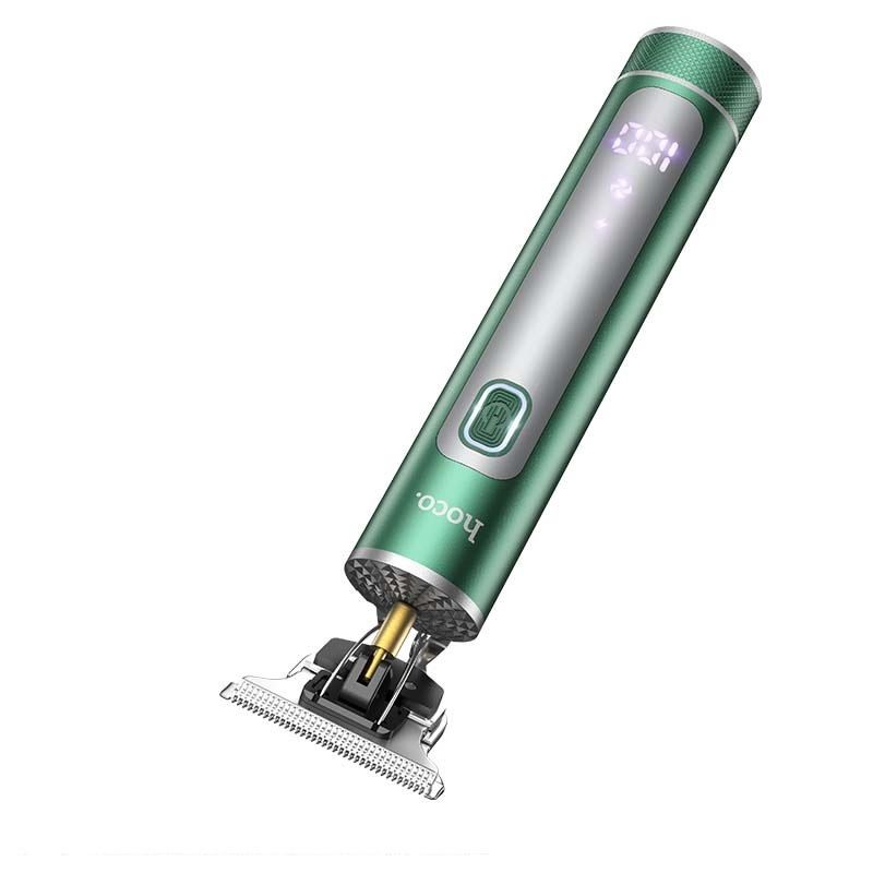 b2966e82118af83d82bf76adca845ddb Hair clipper Hoco DAR03 dark green