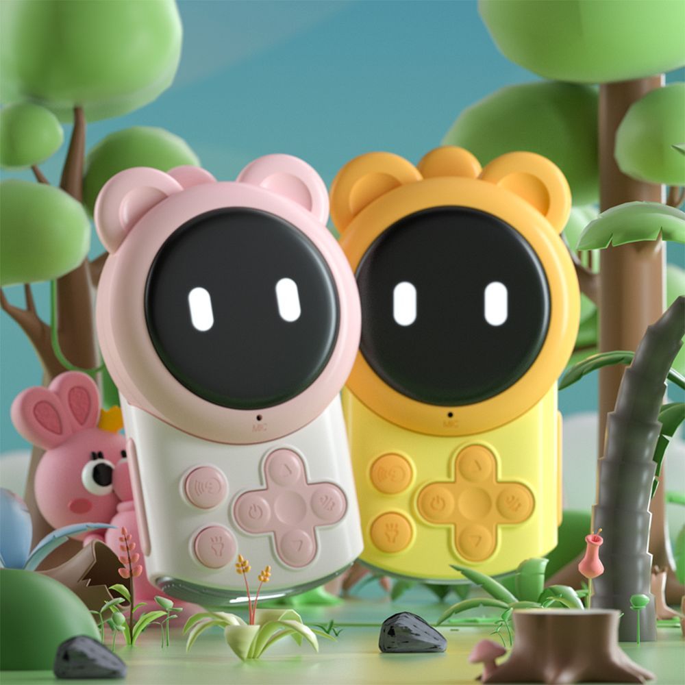 b2c0b1dff6e6cf9e5be9855816bfa65d PICOCICI walkie-talkie set K47 bear