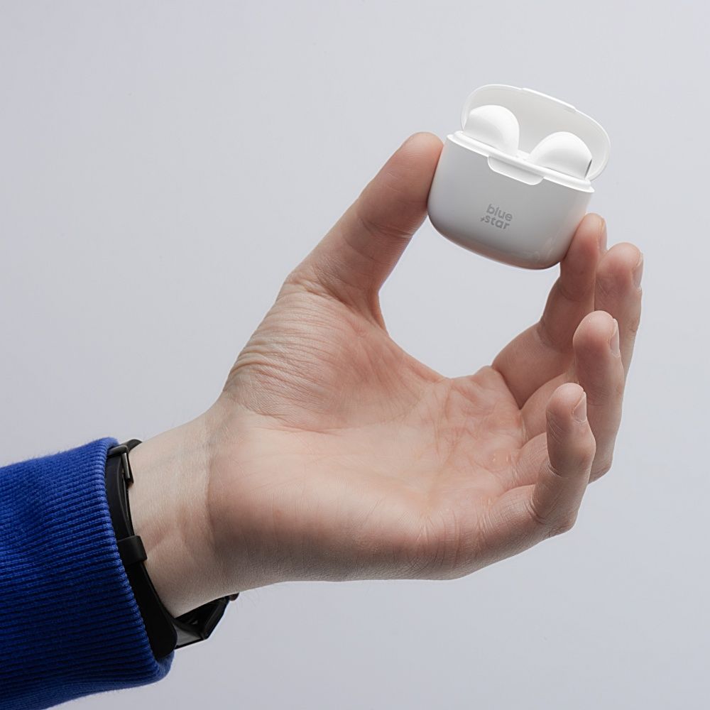 b3e6bbeaaeb73d217c0e8fc3ae6a0753 Wireless earbuds Blue Star FI7 TWS white