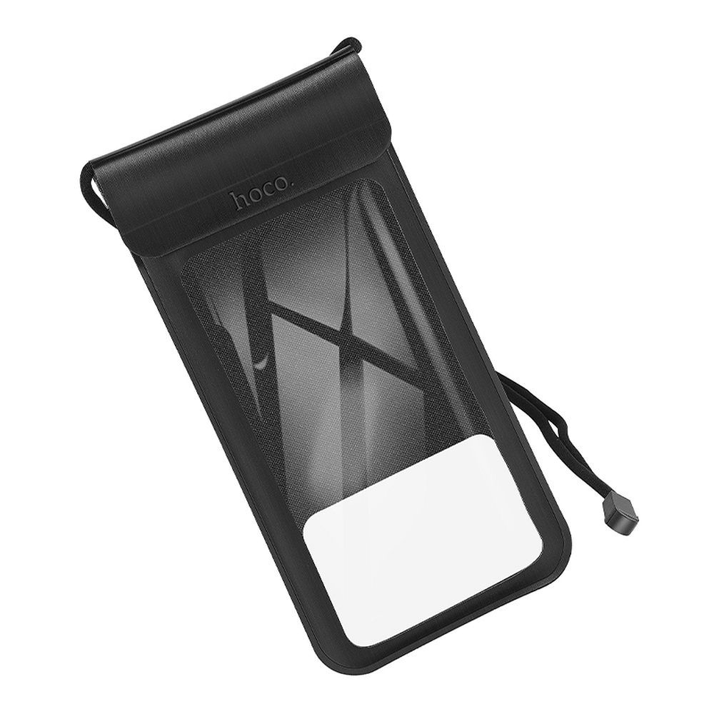 Waterproof case for mobile phone Hoco IP68 240 x 120 x 15 mm HX53 black