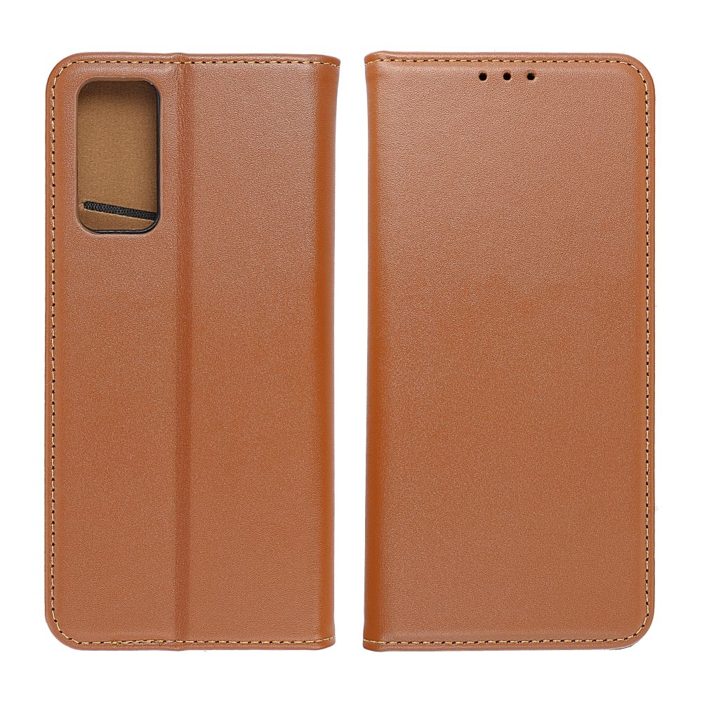 b419f286de6ee061a03402fd0677e493 SMART PRO Book leather case for SAMSUNG A17 brown