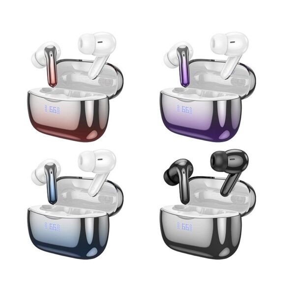 HOCO wireless earphones bluetooth TWS ANC ENC EQ16 black glaze