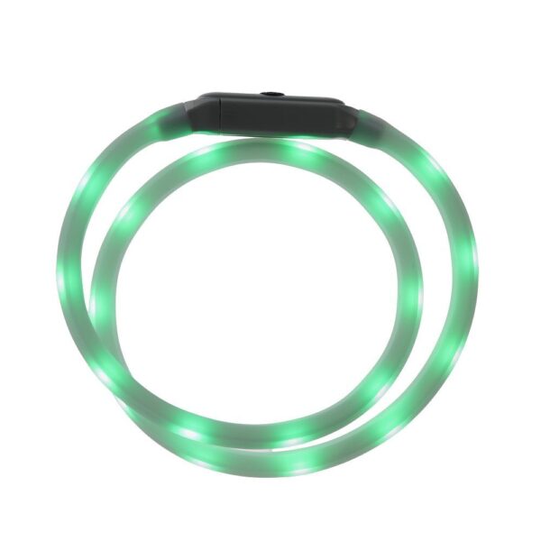 b59359b6cca6ce9904746496f6cdeed3 Silicone LED Pet Collar LLFG24034