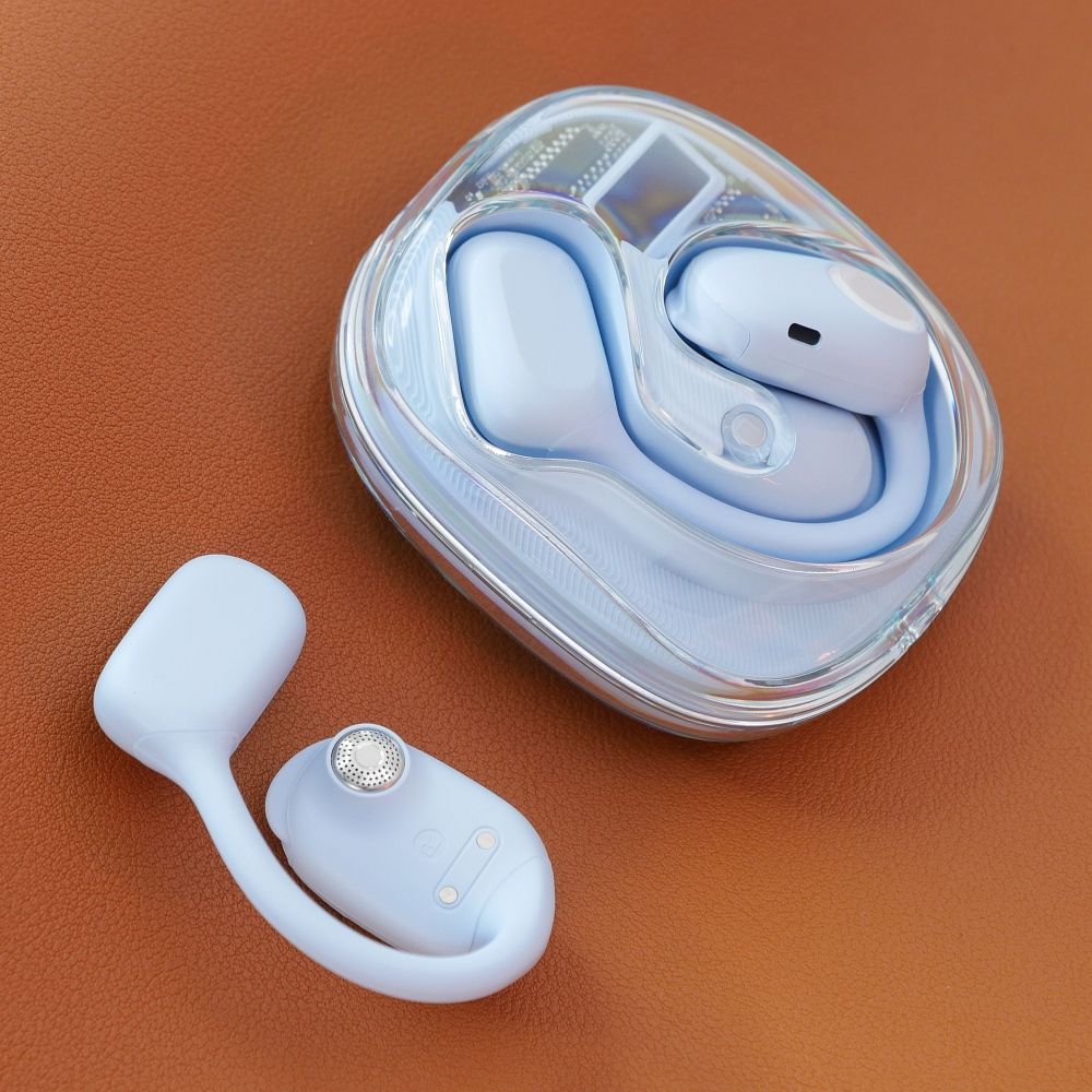 HOCO wireless earphones bluetooth TWS EA3 blue