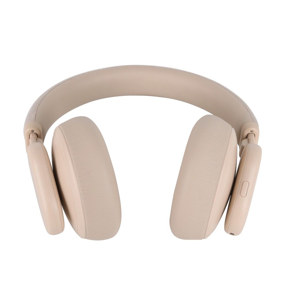 b5c21468305eaaaa54ee378263aee103 FORCELL F-AUDIO Touch Beat wireless headphones bluetooth ANC beige