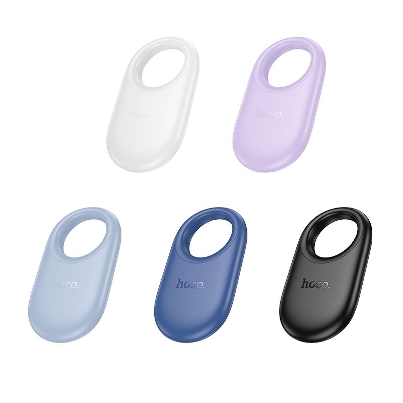 Locator compatible with Apple Find My Hoco E94 pearl white