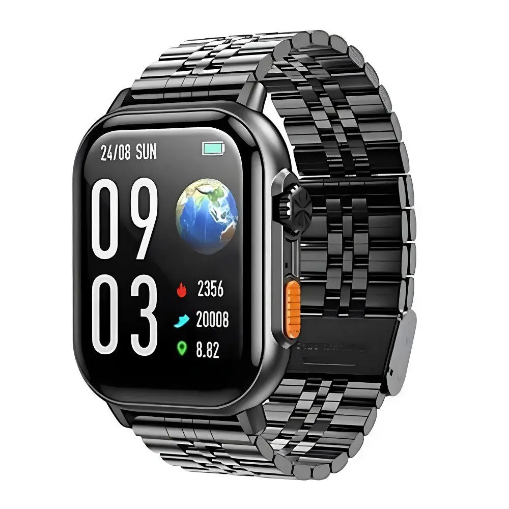 Smartwatch 2,02" TFT Hoco with call function DYD02 black
