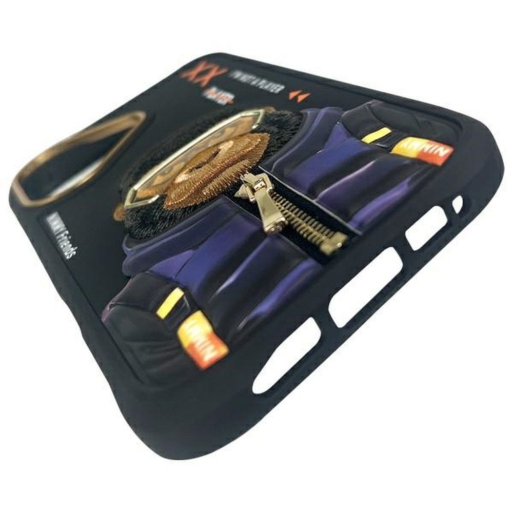 b619a86f51c4ea702335aa8d4d7a03b4 NIMMY case COOL&CUTE 2.0 Monkey for IPHONE 16 black