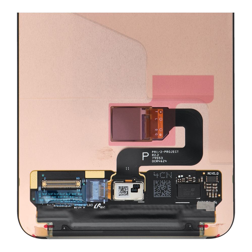 ServicePack LCD Display for S25 S931B GH82-36327A without frame