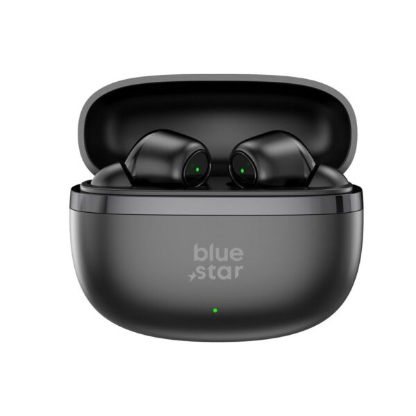 Wireless earbuds Blue Star AC20E TWS ANC + ENC black