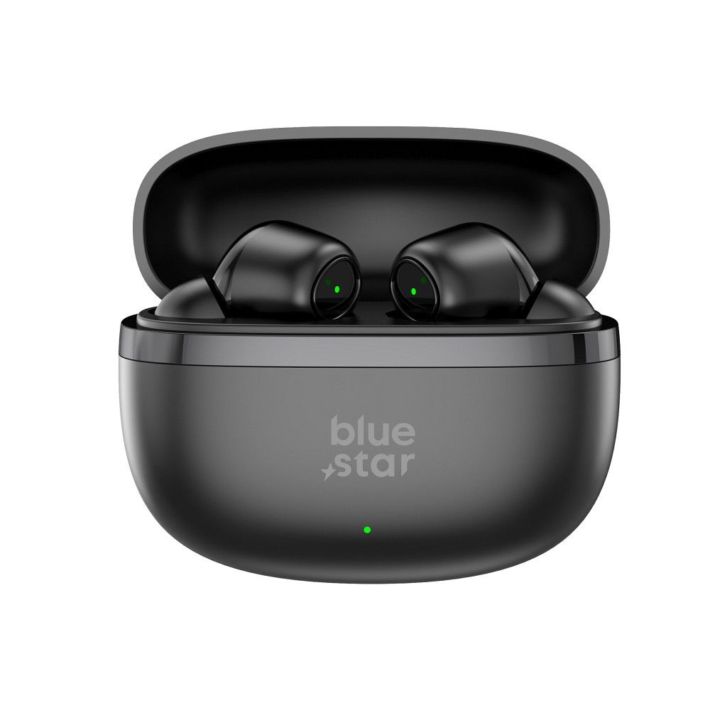 Wireless earbuds Blue Star AC20E TWS ANC + ENC black