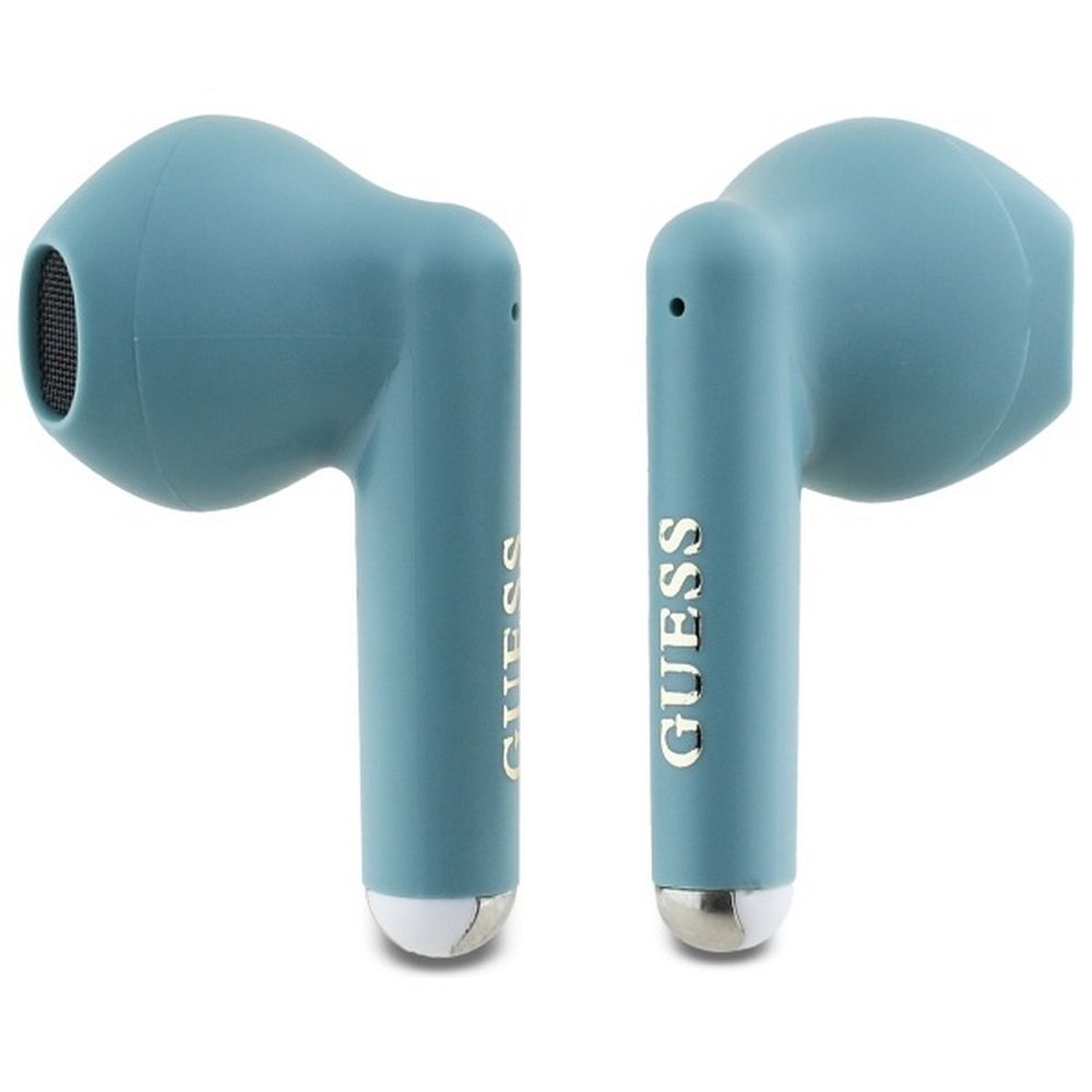 GUESS wireless earphones bluetooth TWS GUTWSJ14ESGQ (Printed Classic Logo) turquoise