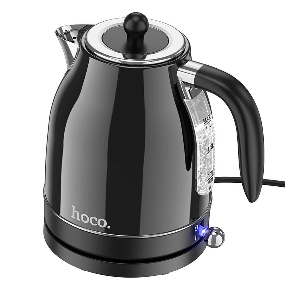 b8892d10602a3804609f97b04baad7cf Electric kettle Hoco retro style 1,7L HE10 black