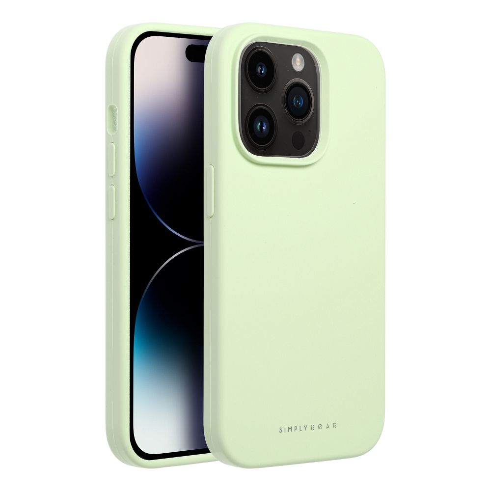 ROAR case CLOUD SKIN for IPHONE 17 Pro Max Light green