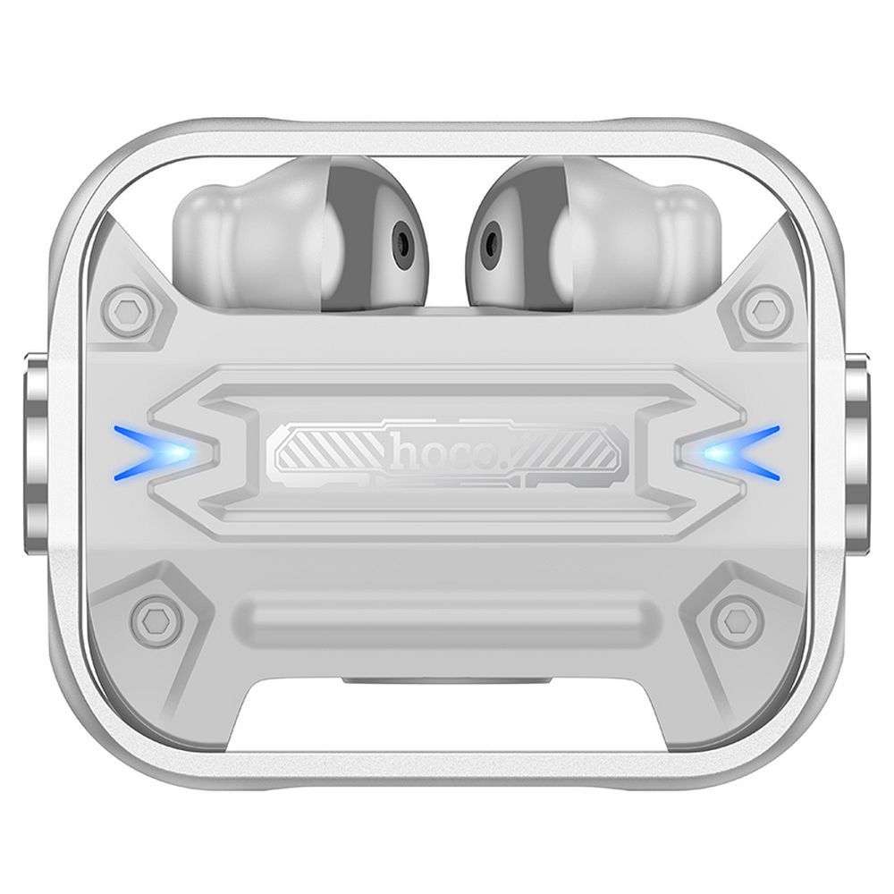 HOCO wireless bluetooth earphones TWS EW55 silver