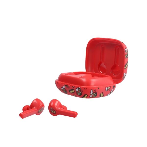 JELLIE MONSTER wireless earphones bluetooth TWS YLFS-06BT red