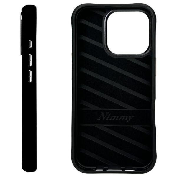 NIMMY case COOL&CUTE 2.0 Dog for IPHONE 16 Pro black