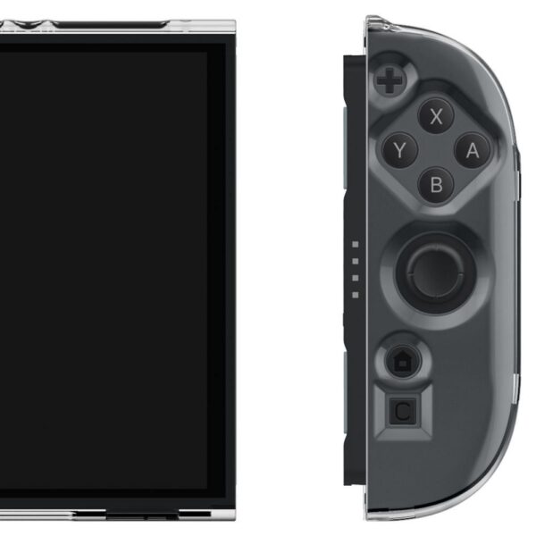 SPIGEN case AIR FIT for NINTENDO Switch 2 crystal clear