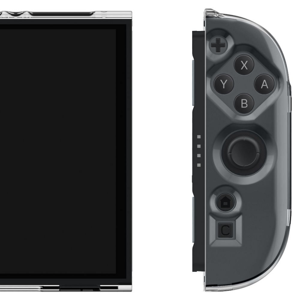 SPIGEN case AIR FIT for NINTENDO Switch 2 crystal clear