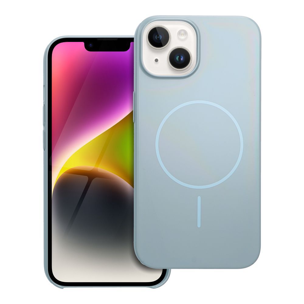 Glossy Mag Cover compatible with MagSafe for IPHONE 13 / 14 mint