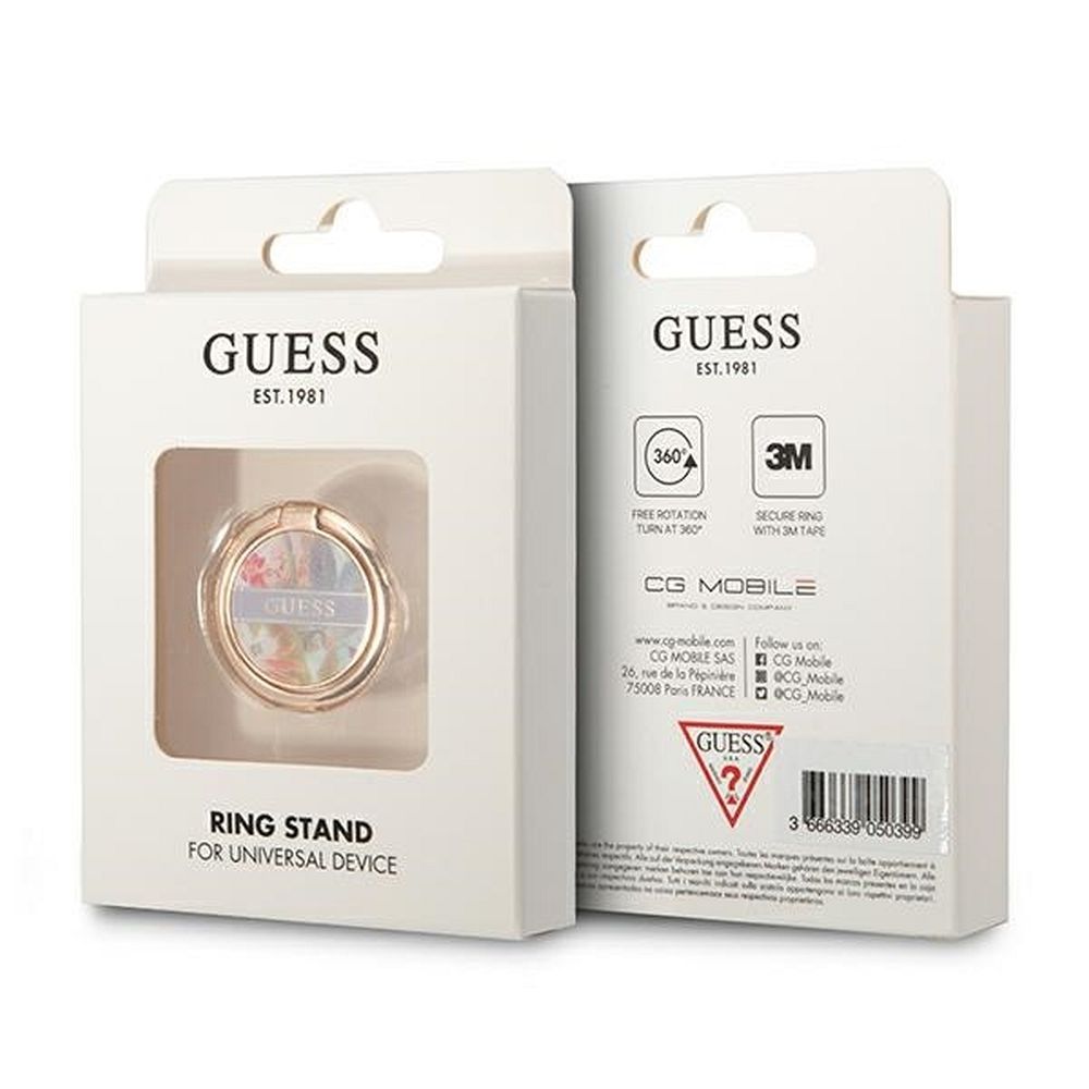 GUESS ring stand GURSHCHMAU purple