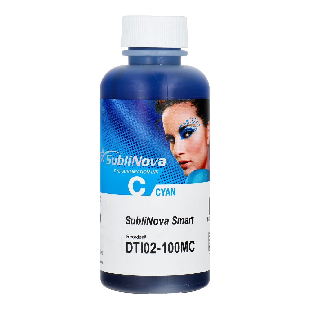 b9bdca81905bf03f549ab5172e37bfba Ink SUBLINOVA smart - CYAN - 100 ml
