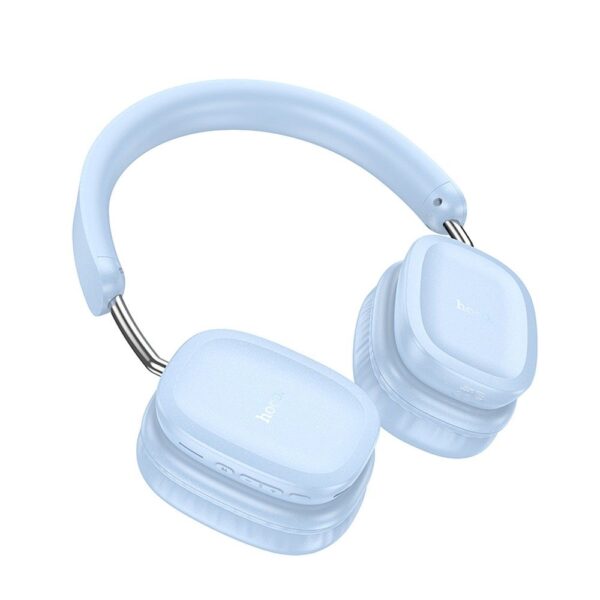 HOCO wireless headphones bluetooth W51 blue