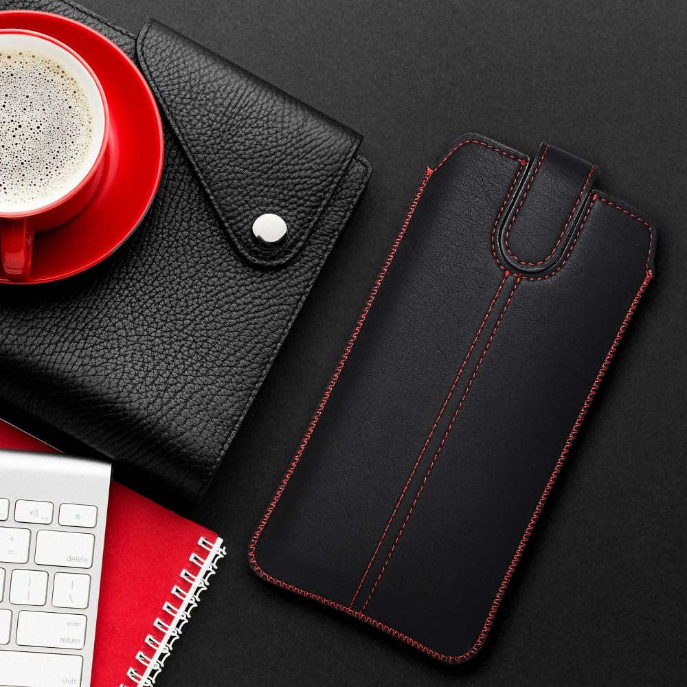 Pocket Universal Case Ultra Slim M4 - for Samsung S10/Note 10/J3 2017 /Sony Xperia Z3/Z4/Z5 Huawei P30/P9/P9 LiteN Xperia Z1/Z2/Z3/Z4/Z5/M5/P9/P9 Lite/Galaxy J3 2017 black