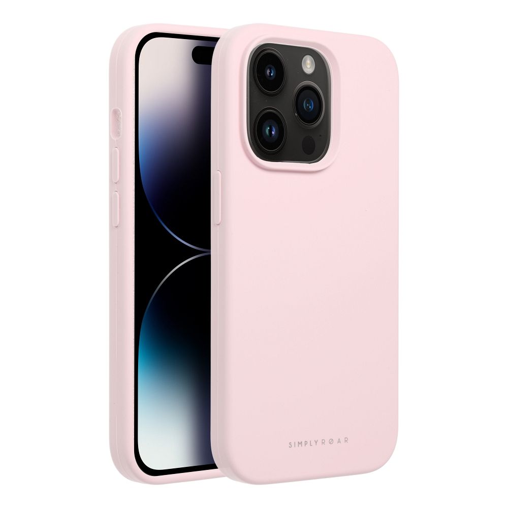 ROAR case CLOUD SKIN for IPHONE 17 Pro Max Light Pink