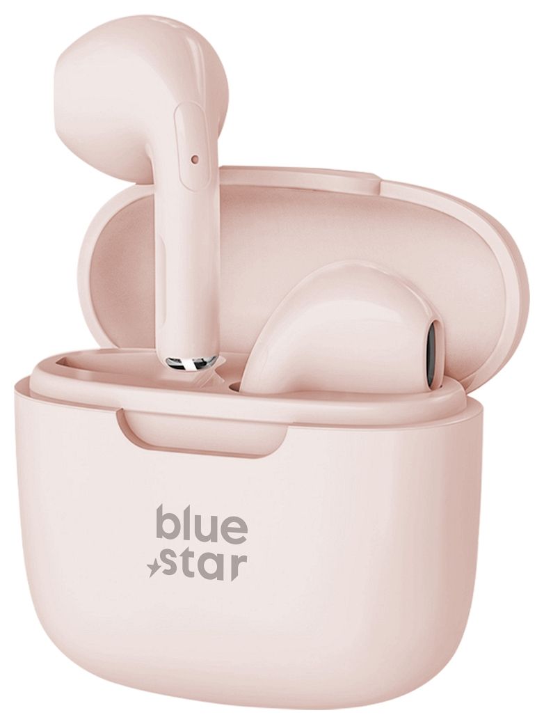 babc044c8307deaa24cb0e8c73fc0fb3 Wireless earbuds Blue Star FI7 TWS powder pink