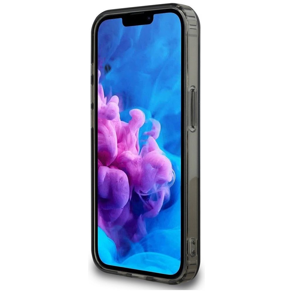 bacb74b507266dc259b60c8d4412a8df BMW case for IPHONE 16e (SE 4 2025) compatible with MagSafe BMHMPSE424HBMKH (IML Metal White Circle) black