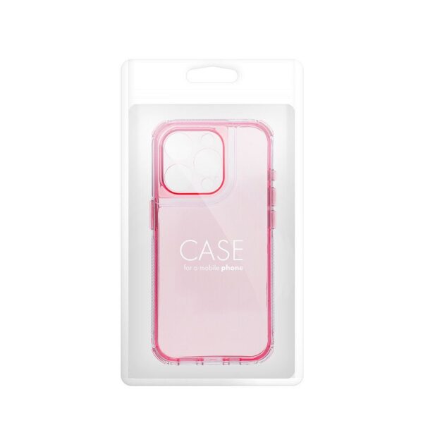 MATRIX CLEAR Case for IPHONE 17 powder pink
