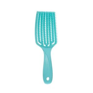 Anti-static hairbrush blue