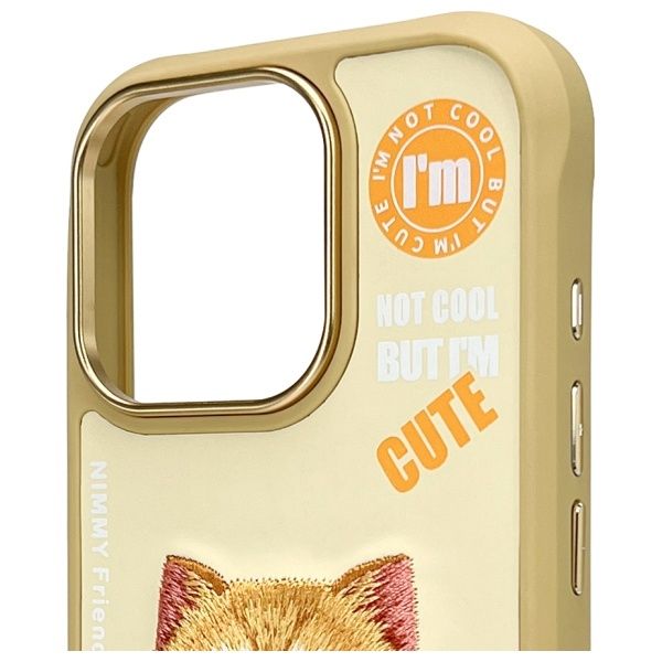 bb42ff8fa80ecb3dbdb1d6e777a08fe0 NIMMY case COOL&CUTE 2.0 Cat for IPHONE 16 Pro Max khaki