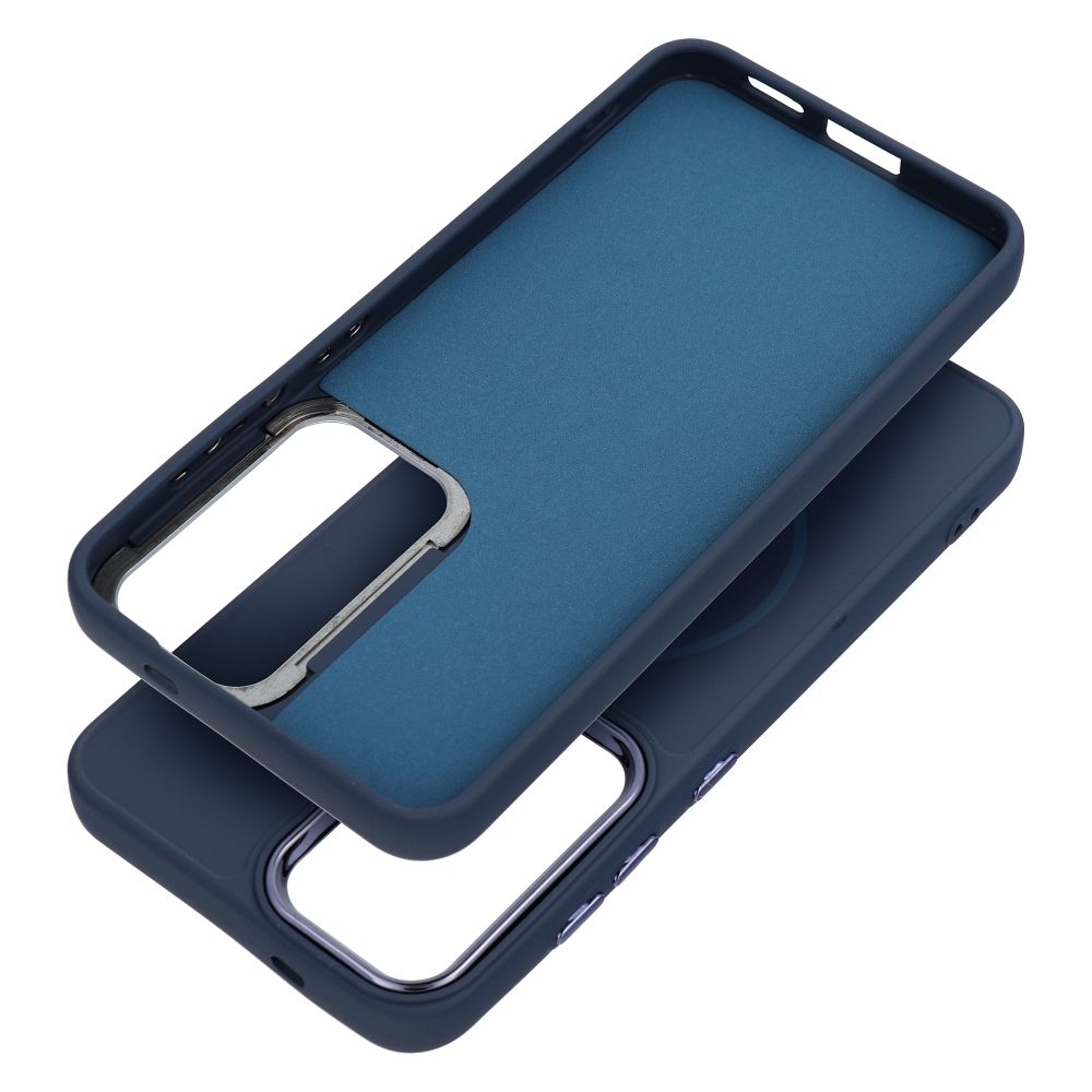 FRAME MAG COVER Case compatible with MagSafe for SAMSUNG A52 5G / A52 LTE ( 4G ) / A52s 5G navy blue